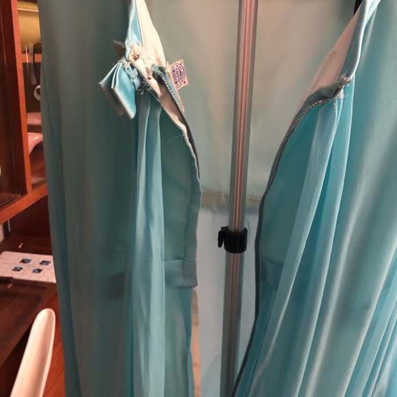 Vintage Cocktail Gown - Picture 6 of 9